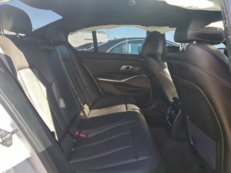 Photo 10 from auction – 2022 BMW M340I with VIN 3MW5U7J04N8C30880