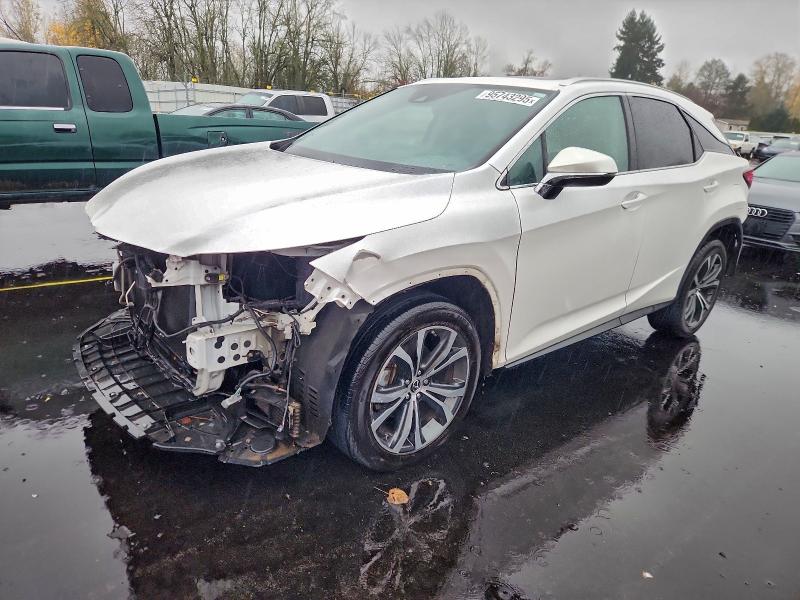 LEXUS RX 350 2022 with VIN 2T2HZMDAXNC311978 - Photo from auction