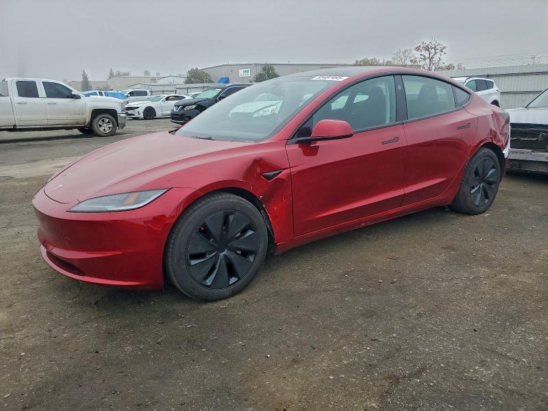 TESLA MODEL 3 2024 with VIN 5YJ3E1EA8RF750282 - Photo from auction