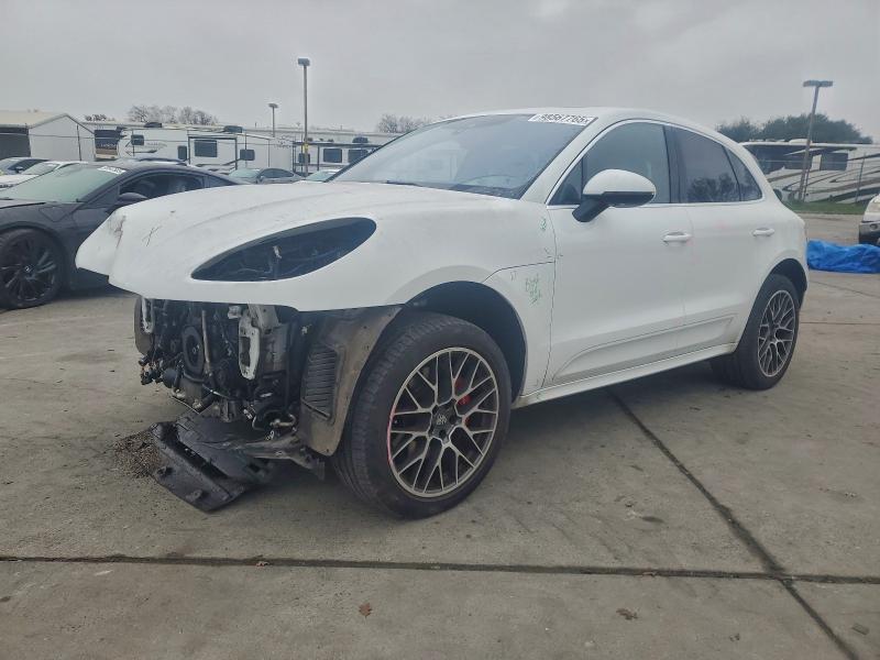 PORSCHE MACAN TURB 2015 with VIN WP1AF2A51FLB47717 - Photo from auction