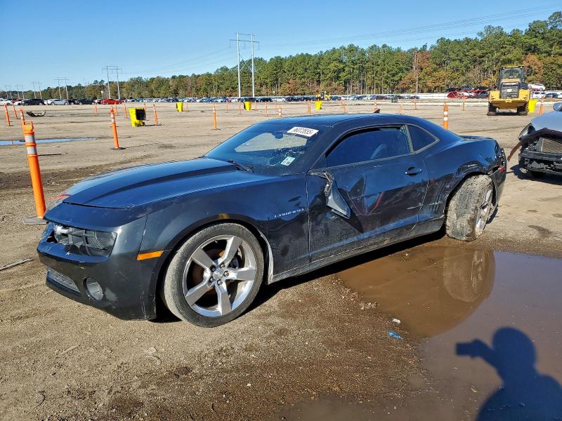 CHEVROLET CAMARO LS 2013 with VIN 2G1FA1E35D9206841 - Photo from auction