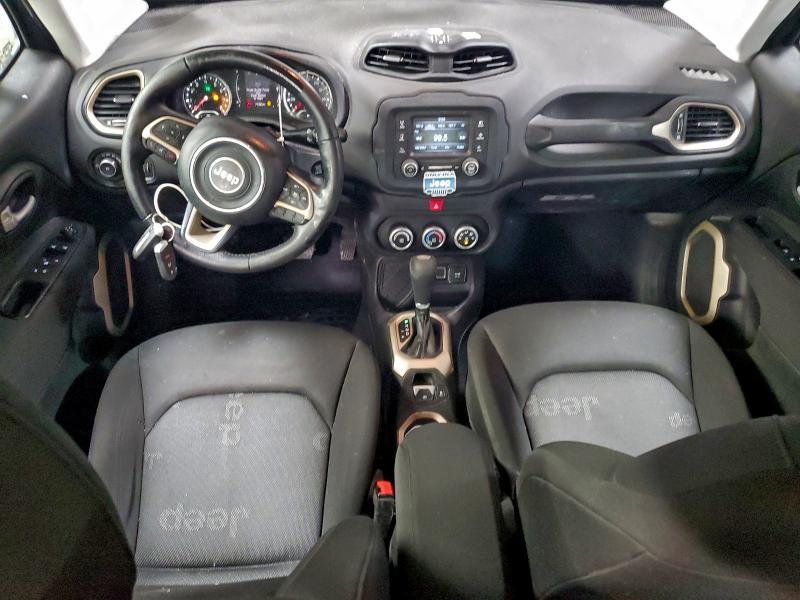 Photo 8 from auction – 2017 JEEP RENEGADE L with VIN ZACCJABB0HPE55323