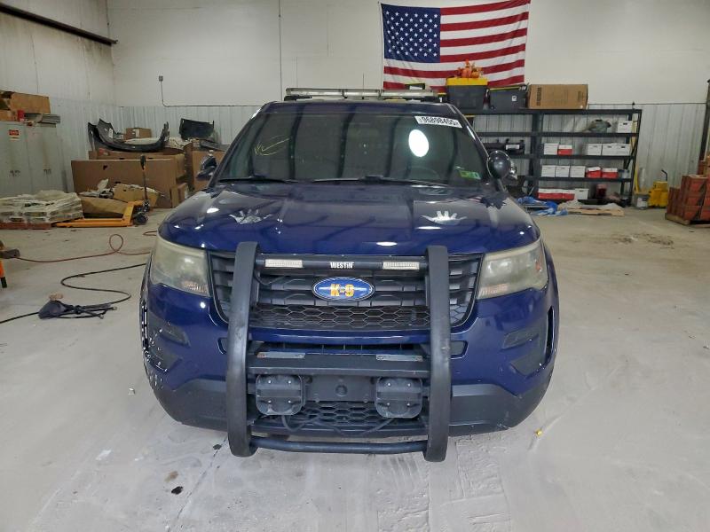 Photo 5 from auction – 2017 FORD EXPLORER P with VIN 1FM5K8AR7HGD06218