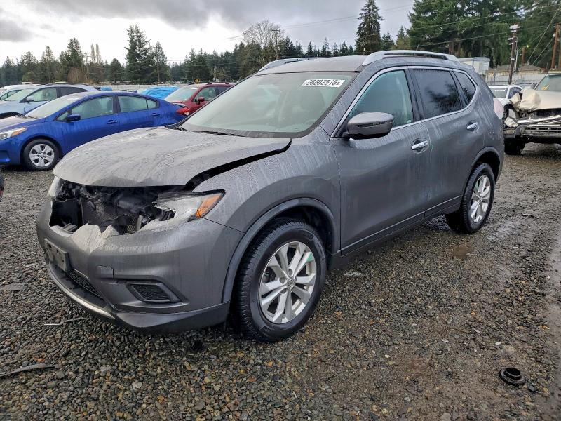 NISSAN ROGUE S 2016 with VIN JN8AT2MV2GW149633 - Photo from auction
