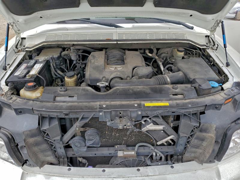 Photo 12 from auction – 2004 INFINITI QX56 with VIN 5N3AA08A84N801169