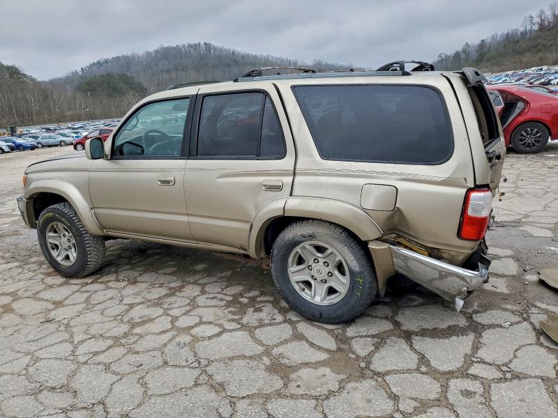 Photo 2 from auction – 2001 TOYOTA 4RUNNER SR with VIN JT3HN86R519048300