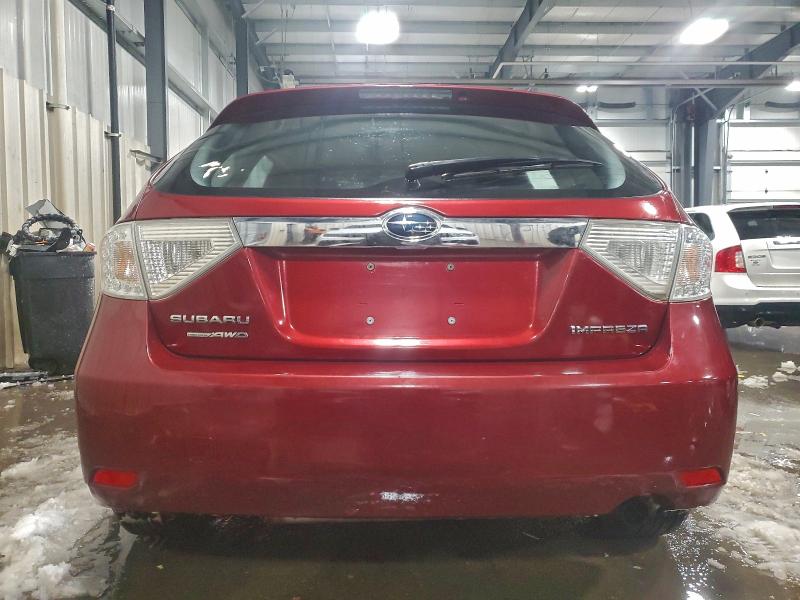 Photo 6 from auction – 2010 SUBARU IMPREZA 2. with VIN JF1GH6B66AH827196