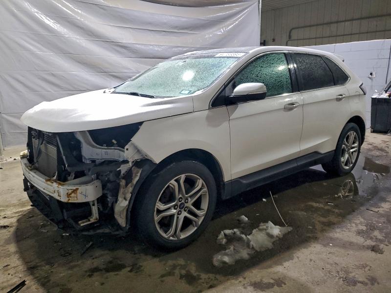 FORD EDGE TITAN 2015 with VIN 2FMTK4K80FBB88233 - Photo from auction