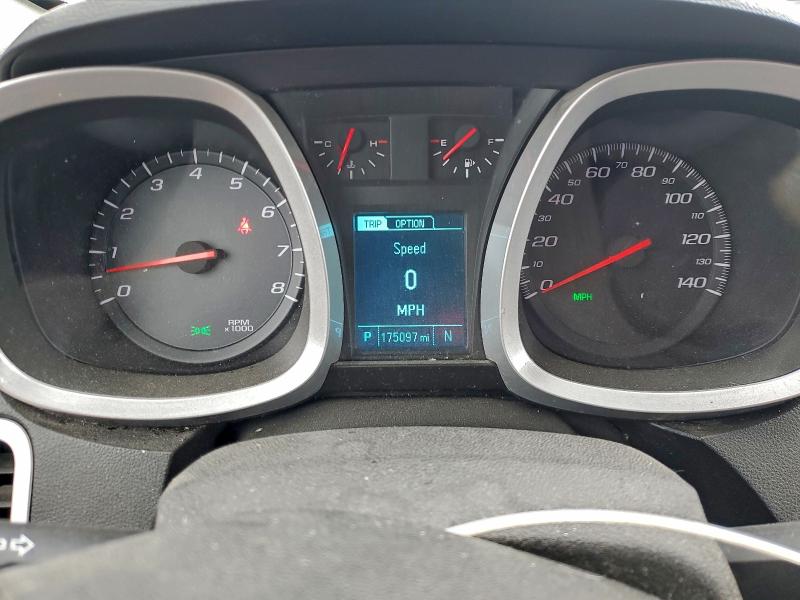 Photo 9 from auction – 2013 CHEVROLET EQUINOX LT with VIN 2GNFLPE35D6422220