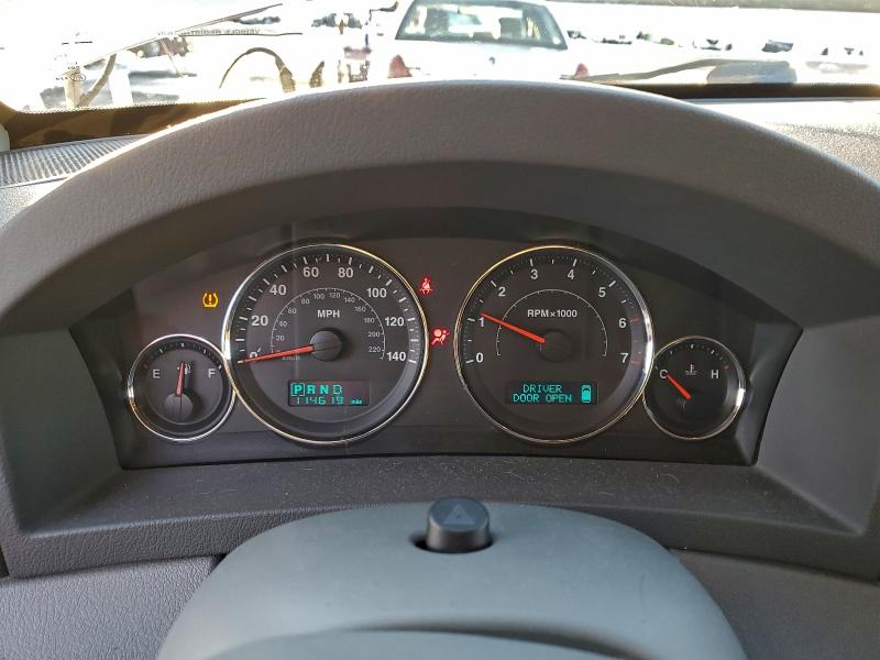 Photo 9 from auction – 2007 JEEP GRAND CHER with VIN 1J8GR48K77C646218