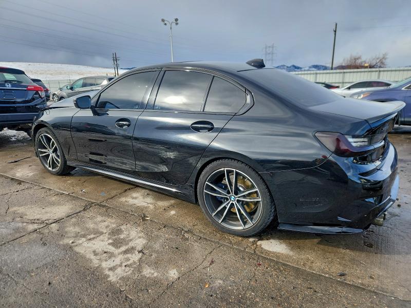 Photo 2 from auction – 2020 BMW M340XI with VIN WBA5U9C06LFH04893