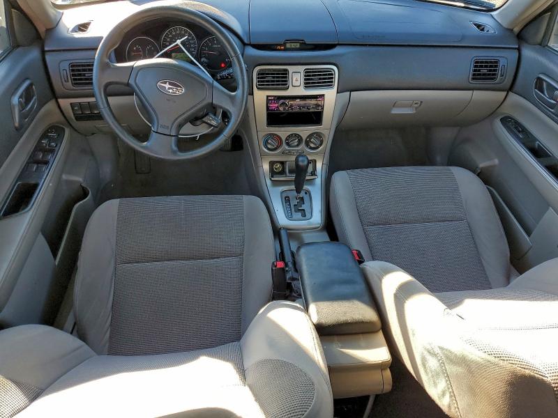 Photo 8 from auction – 2007 SUBARU FORESTER 2 with VIN JF1SG63647H724458