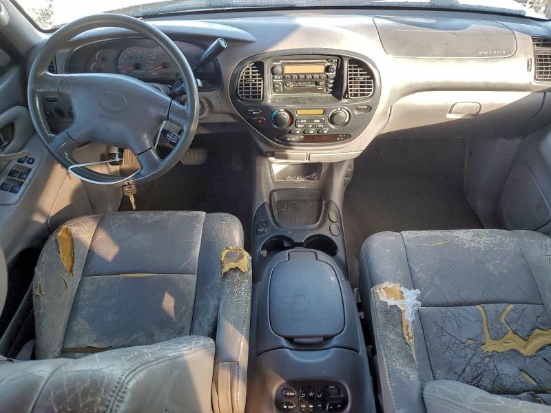 Photo 8 from auction – 2001 TOYOTA SEQUOIA SR with VIN 5TDZT34A91S031202