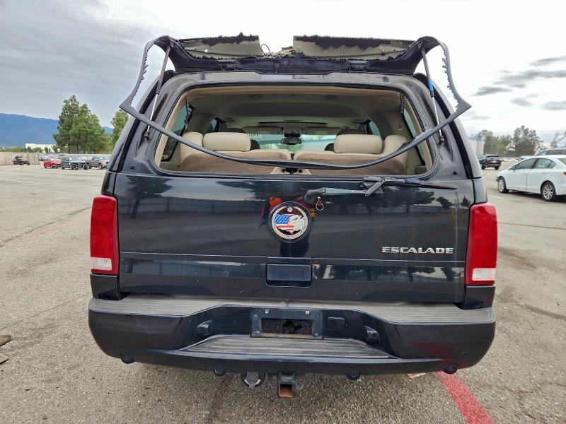Photo 6 from auction – 2004 CADILLAC ESCALADE L with VIN 1GYEK63N74R101459