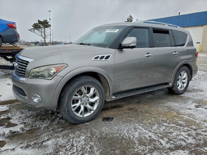 Photo 1 from auction – 2012 INFINITI QX56 with VIN JN8AZ2NF8C9516307