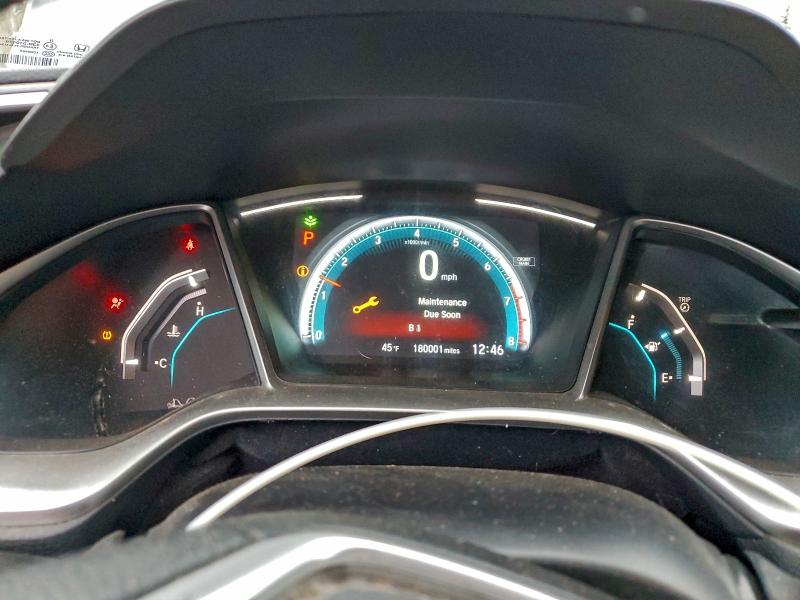 Photo 9 from auction – 2017 HONDA CIVIC EX with VIN 2HGFC2F7XHH509409