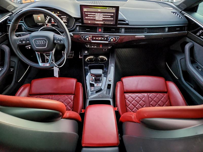 Photo 8 from auction – 2023 AUDI S5 PREMIUM with VIN WAUC4CF58PA006118