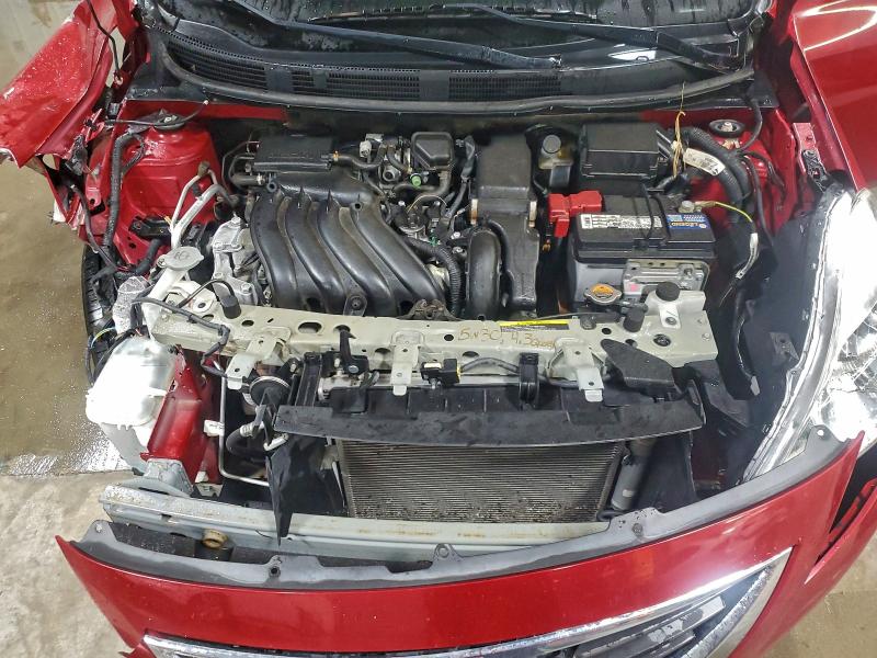 Photo 11 from auction – 2012 NISSAN VERSA S with VIN 3N1CN7AP1CL815868