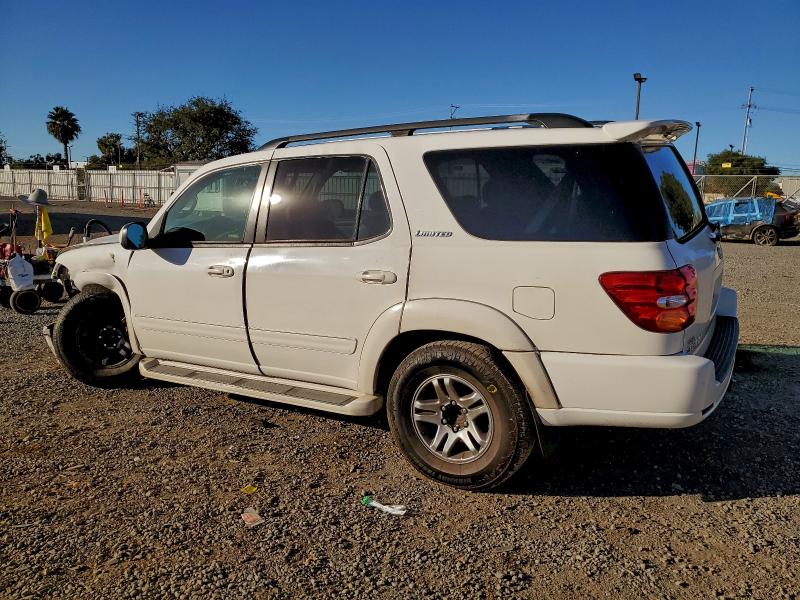 Photo 2 from auction – 2004 TOYOTA SEQUOIA with VIN 5TDZT38A84S214184