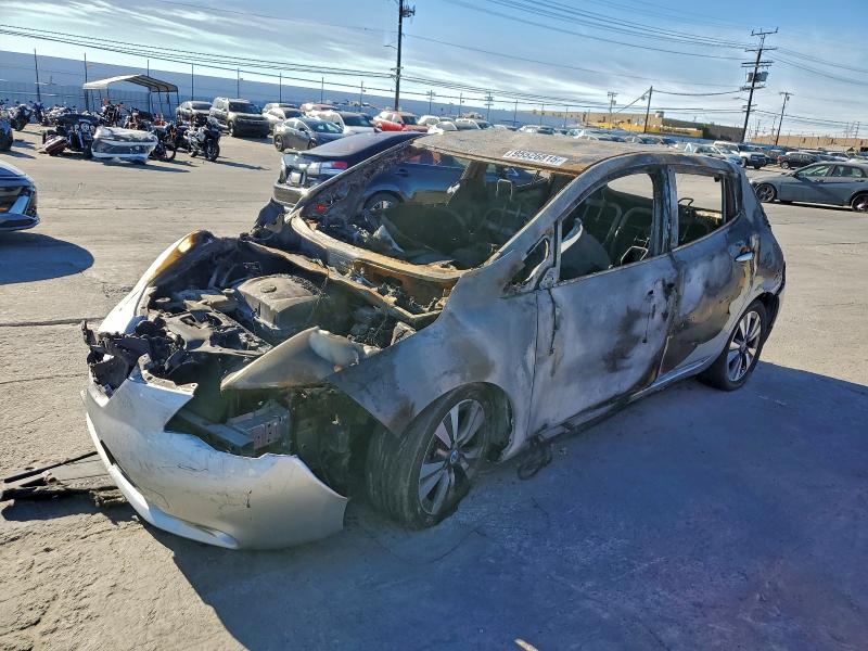 NISSAN LEAF 2013 with VIN 1N4AZ0CP2DC417939 - Photo from auction