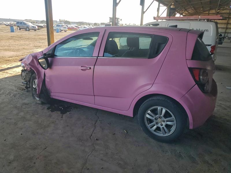 Photo 2 from auction – 2013 CHEVROLET SONIC LT with VIN 1G1JC6SH5D4115878