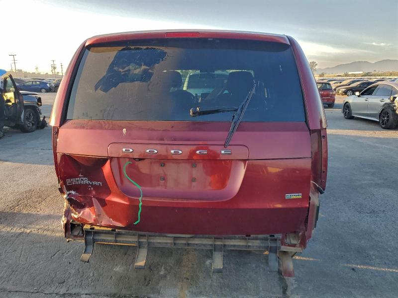 Photo 6 from auction – 2018 DODGE GRAND CARA with VIN 2C4RDGBG5JR184261