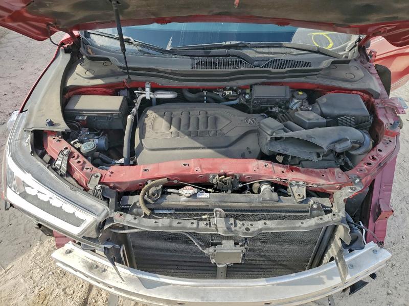 Photo 12 from auction – 2020 ACURA MDX TECHNO with VIN 5J8YD3H59LL014749
