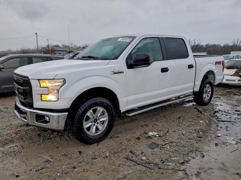 FORD F150 SUPER 2017 with VIN 1FTEW1EF5HKD14668 - Photo from auction