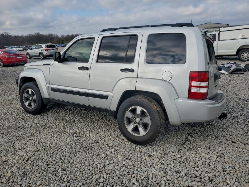Photo 2 from auction – 2008 JEEP LIBERTY SP with VIN 1J8GP28K68W156377