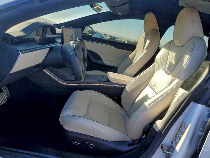 Photo 7 from auction – 2022 TESLA MODEL S with VIN 5YJSA1E64NF496616