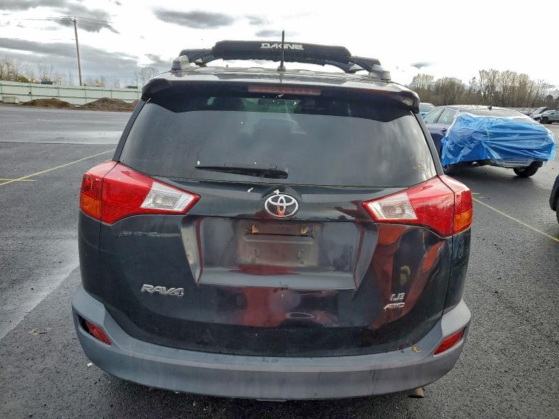 Photo 6 from auction – 2014 TOYOTA RAV4 LE with VIN 2T3BFREV2EW134320