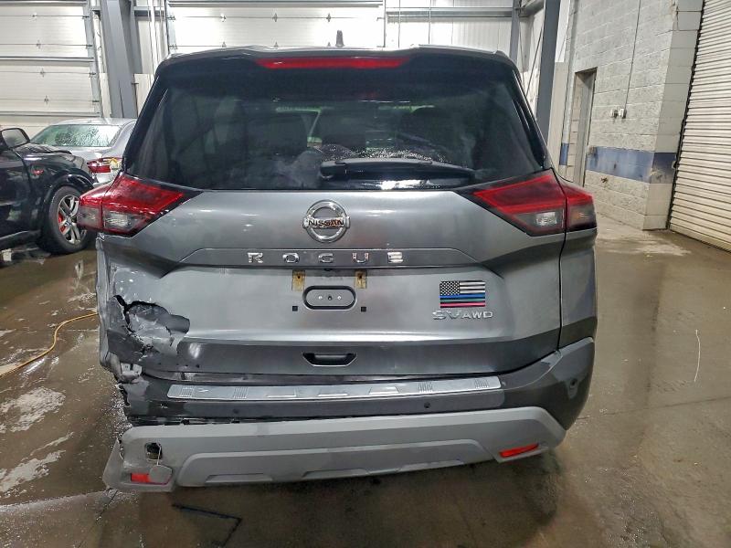 Photo 6 from auction – 2021 NISSAN ROGUE SV with VIN 5N1AT3BB6MC680174