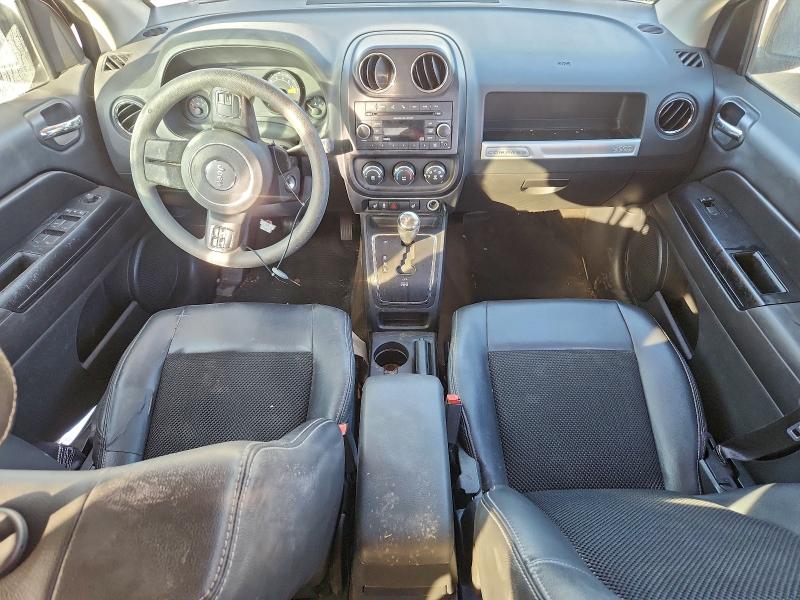 Photo 8 from auction – 2014 JEEP COMPASS SP with VIN 1C4NJCBAXED666633