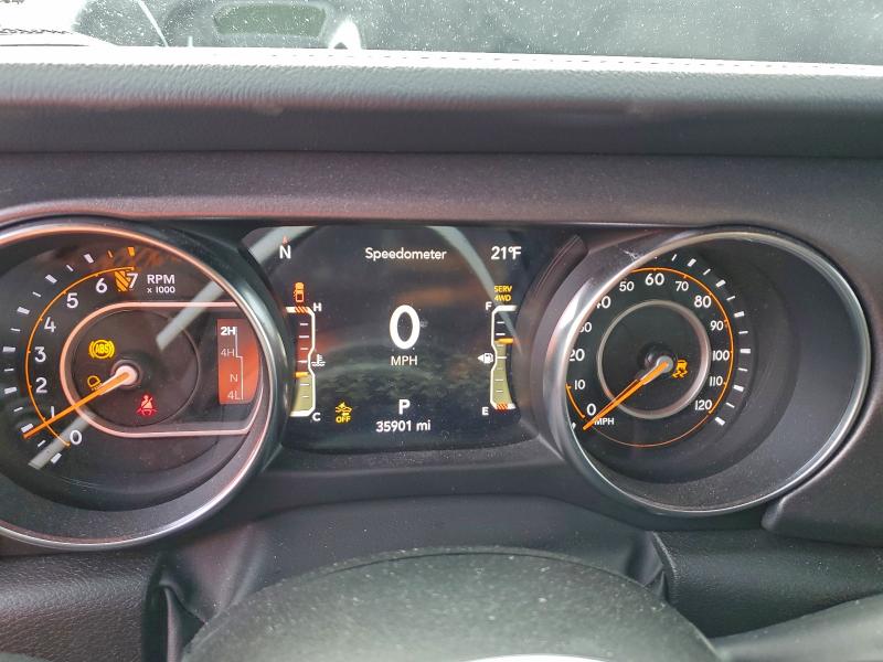 Photo 9 from auction – 2023 JEEP GLADIATOR with VIN 1C6JJTEGXPL569768