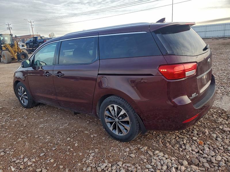 Photo 2 from auction – 2016 KIA SEDONA EX with VIN KNDMC5C13G6128492