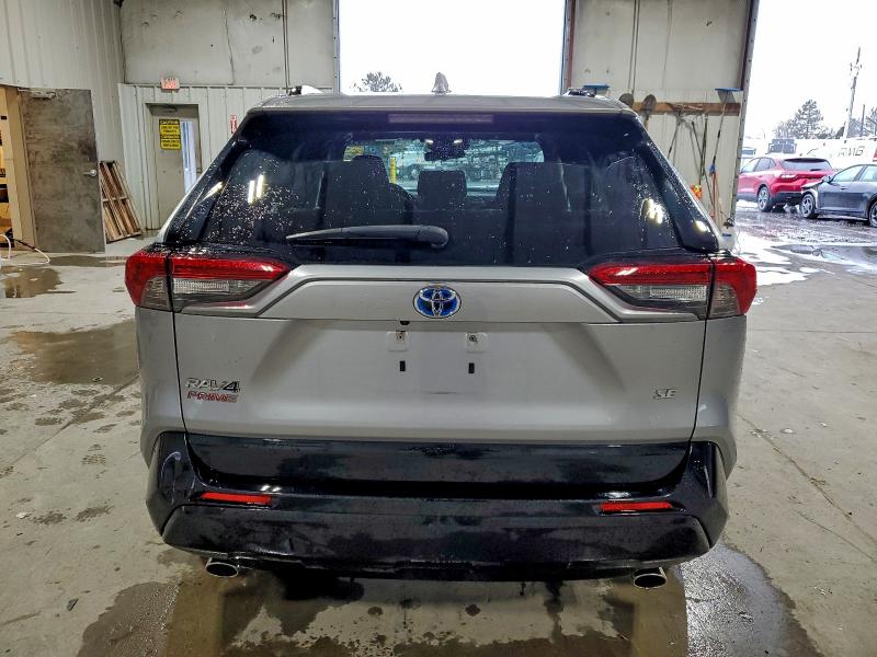 Photo 6 from auction – 2022 TOYOTA RAV4 PRIME with VIN JTMAB3FV2ND101303