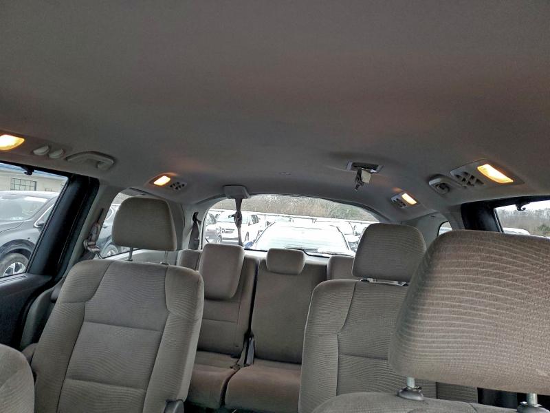 Photo 10 from auction – 2012 HONDA ODYSSEY EX with VIN 5FNRL5H46CB008922
