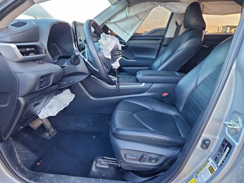 Photo 7 from auction – 2020 TOYOTA HIGHLANDER with VIN 5TDHZRBH2LS044308