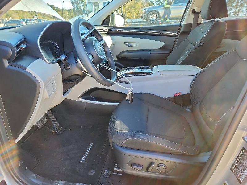 Photo 7 from auction – 2022 HYUNDAI TUCSON BLU with VIN KM8JBCA17NU039977