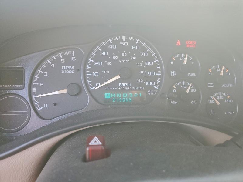Photo 9 from auction – 2002 CHEVROLET SILVERADO with VIN 2GCEK19T421197667