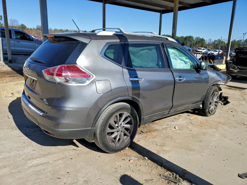 Photo 3 from auction – 2016 NISSAN ROGUE S with VIN 5N1AT2MT9GC841363