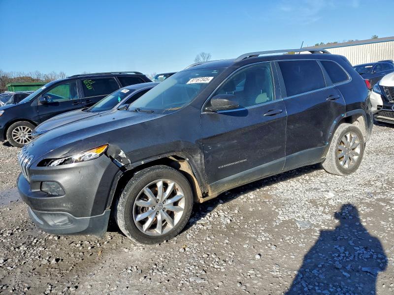 JEEP CHEROKEE L 2014 with VIN 1C4PJLDB2EW295387 - Photo from auction