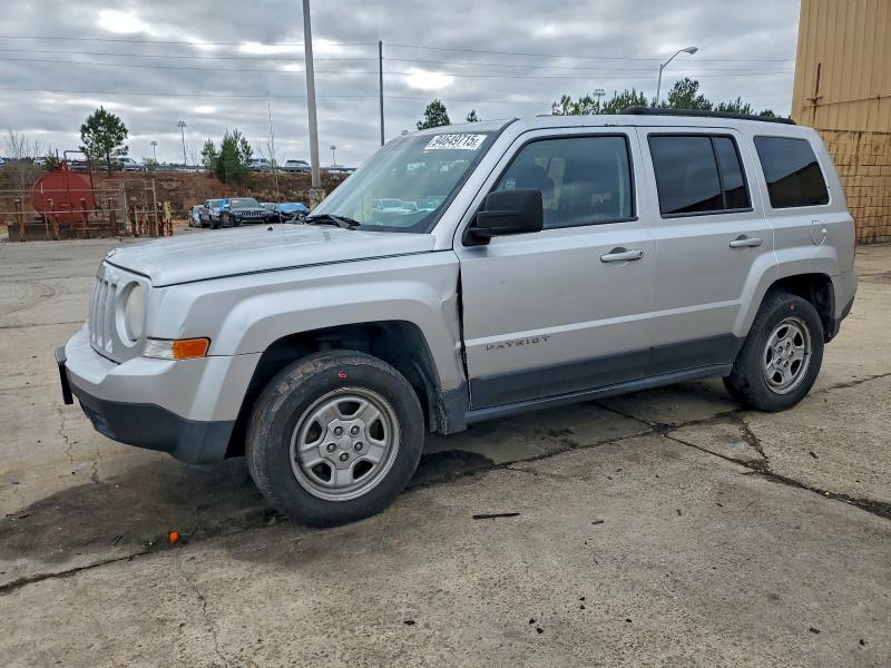Photo 1 from auction – 2013 JEEP PATRIOT SP with VIN 1C4NJRBB7DD263073