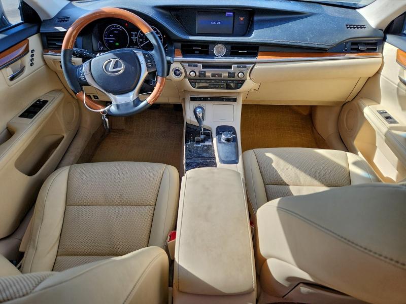 Photo 8 from auction – 2014 LEXUS ES 300H with VIN JTHBW1GG8E2054933