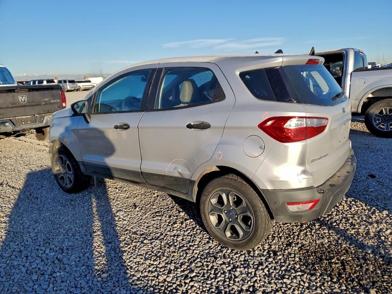 Photo 2 from auction – 2018 FORD ECOSPORT S with VIN MAJ6P1SL2JC166206