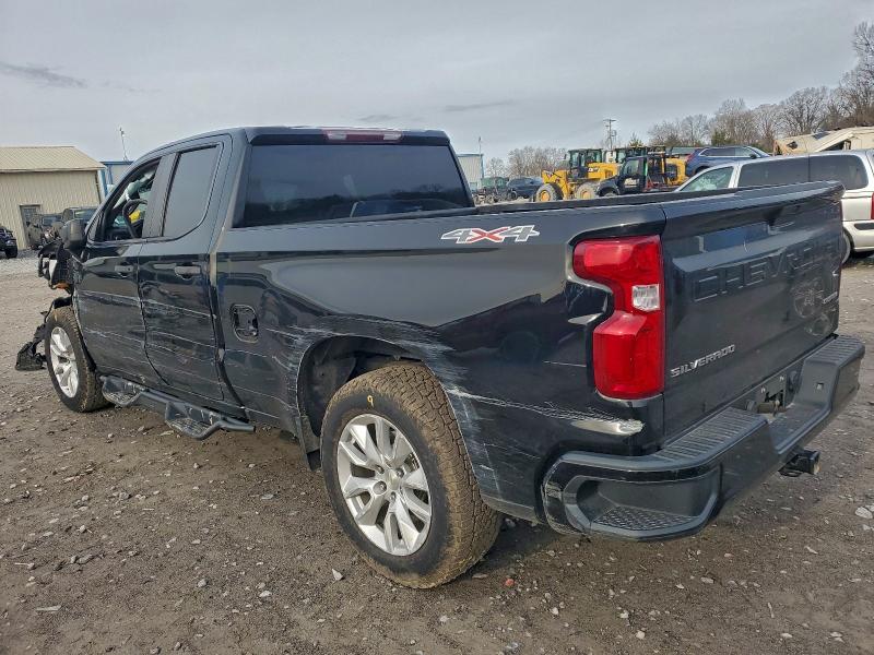 Photo 2 from auction – 2019 CHEVROLET SILVERADO with VIN 1GCRYBEH5KZ347350
