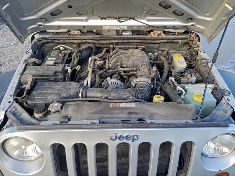 Photo 11 from auction – 2012 JEEP WRANGLER S with VIN 1C4AJWAG8CL273366