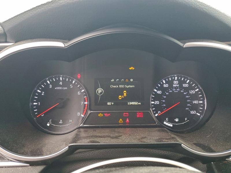 Photo 9 from auction – 2015 KIA OPTIMA SX with VIN 5XXGR4A60FG499209