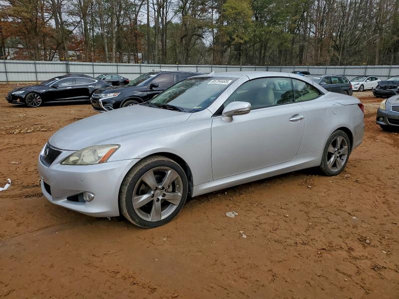 LEXUS IS 250 2010 with VIN JTHFF2C2XA2513987 - Photo from auction