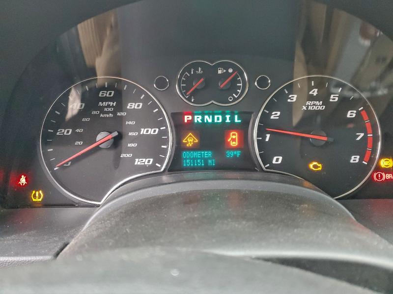 Photo 9 from auction – 2009 CHEVROLET EQUINOX LT with VIN 2CNDL33F896236020